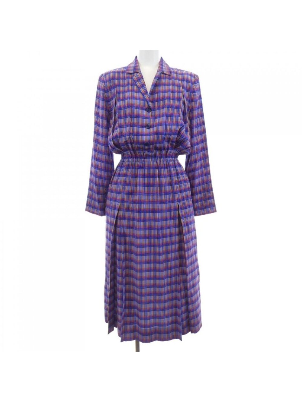 Dior Vintage Dress Blue